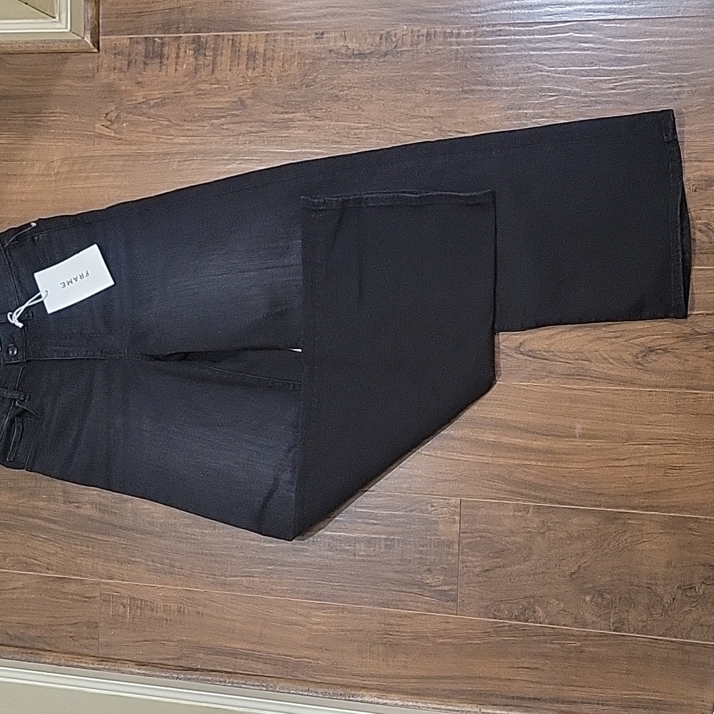 Frame wide leg jeans nwt
